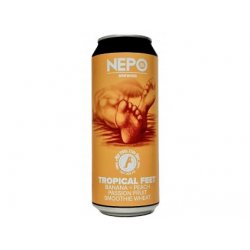 NEPOMUCEN - 14°Tropical Feet 0,5l can 5,2% alc. - Beer Butik