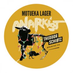 Theodor Schiøtz Brewing Company Anarkist Motueka Lager