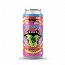 BASQUELAND BREWING Mucho Mucho Citra Lata 44cl - Hopa Beer Denda