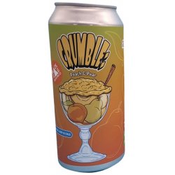 Black Flag Brewing Crumble: Peach and Pear 4 pack 16 oz. - Petite Cellars