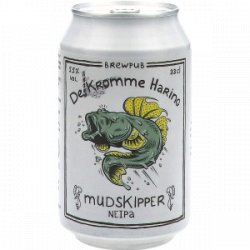 De Kromme Haring Mudskipper NEIPA V18 - Drankgigant.nl