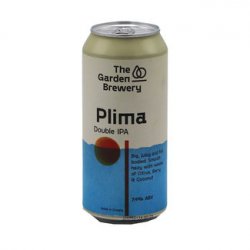 The Garden Brewery - Plima - Double IPA - Bierloods22