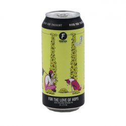 Frontaal Brewing Co. - For the Love of Hops (Yellow) - Bierloods22