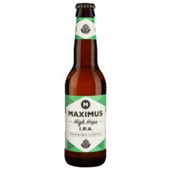 Maximus Highhops IPA 330ml BB 230623 - The Beer Cellar