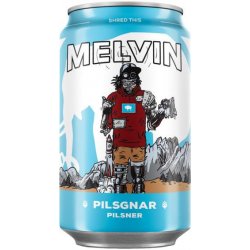 Melvin Brewing Pilsgnar Pilsner 6 pack 12 oz. Can - Outback Liquors