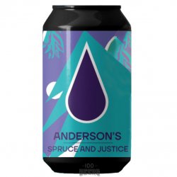 Anderson’s Spruce And Justice - 100 Beers