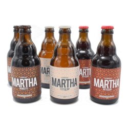 Martha Mix 6x33cl - Belgian Brewed