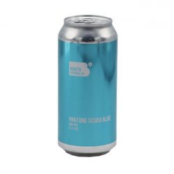 Bereta Brewing Co. - Pantone Scuba Blue - Bierloods22