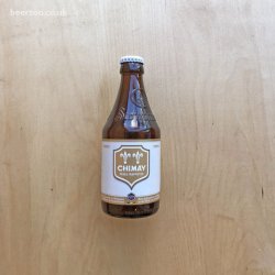 Chimay - White 8% (330ml) - Beer Zoo