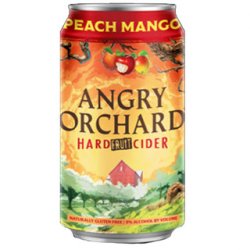 Angry Orchard Peach & Mango Cider 355ml BB 300623 - The Beer Cellar