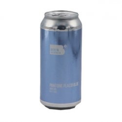 Bereta Brewing Co. - Pantone Placid Blue - Bierloods22