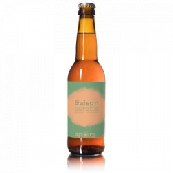 Spores Saison Surette Pêche Romarin 4.7% - Beercrush