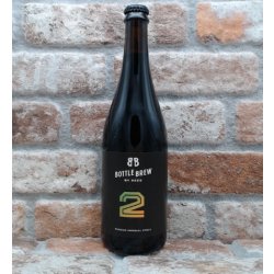 Brouwerij Kees Bottle Brew No 2 Stout - 75 CL - House of Beers Uden