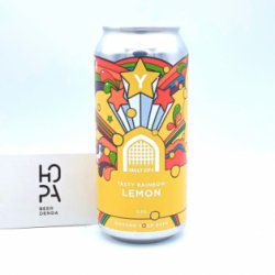 VAULT CITY Tasty Rainbow Lemon Lata 44cl - Hopa Beer Denda