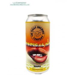 Piggy brewing - Tropical Kiss NEIPA - 44 cl can - La Compagnie des Bonnes Bouteilles