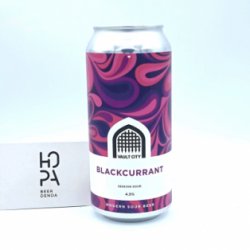 VAULT CITY Blackcurrant Lata 44cl - Hopa Beer Denda