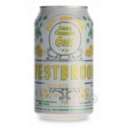 Westbrook Lemon Cucumber Gose - Beer Republic