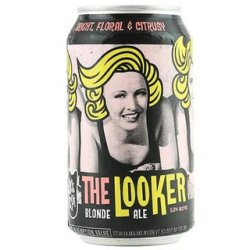 Duck Foot Brewing The Looker Blonde Ale 355ml BB 060224 - The Beer Cellar