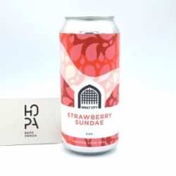 VAULT CITY Strawberry Sundae Lata 44cl - Hopa Beer Denda