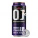 Bia OJ Strong 18% – Lon 500ml – Thùng 24 Lon 