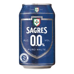 SAGRES® 0.0 - The Alcohol Free Co