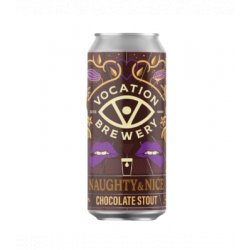 Vocation - Naughty & Nice Chocolate Stout - 440ml can - Hopping Borders