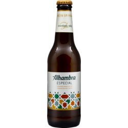 Alhambra Especial - Rus Beer