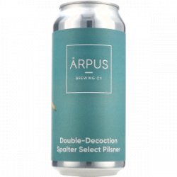 Arpus Double-Decoction Spalter Select Pilsner - Drankgigant.nl