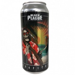 Black Plague Tropicus Tropical Pale Ale 473ml - The Beer Cellar