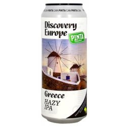 PINTA Discovery Europe: Greece PINTA Discovery Europe: Greece