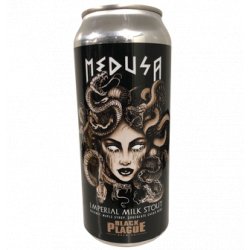 Black Plague Medusa Imperial Milk Stout 473ml - The Beer Cellar