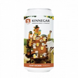 Kinnegar Brewing Leaf Kicker