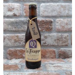 La Trappe Quadrupel 2018 - 33 CL - House of Beers Uden