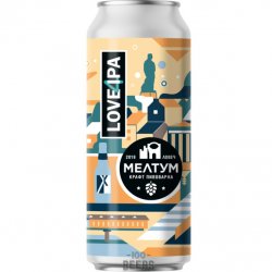 Мелтум Love4 IPA - 100 Beers