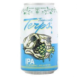 Belching Beaver Tropical Terps IPA 355ml BB 171223 - The Beer Cellar