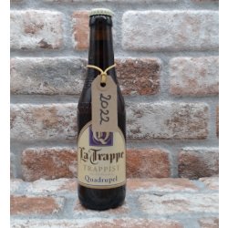 La Trappe Quadrupel 2022 - 33 CL - House of Beers Uden