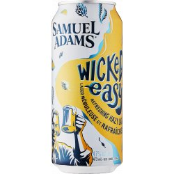 Samuel Adams Samuel Adams Wicked Easy Samuel Adams Samuel Adams Wicked Easy
