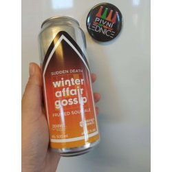 Zichovec Winter Affair Gossip: Sudden Death 6% 0,5l - Pivní lednice