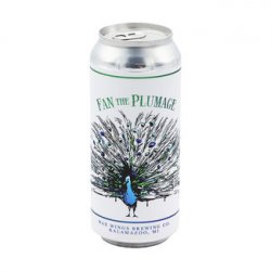 Wax Wings Brewing Company - Fan the Plumage - Bierloods22