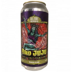 Alibi Brewing Bad Juju West Coast Double IPA 440ml - The Beer Cellar