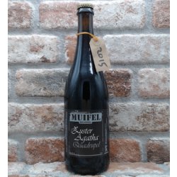 Muifel Brouwerij Zuster Agatha 2015 Quadrupel - 75 CL - House of Beers Uden