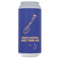 Pomona Island Brew Co. HIGH HOPES AND THIN AIR