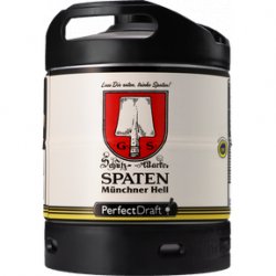Spaten-Franziskaner-Brau Barril Spaten Münchner Hell PerfectDraft 6 L - PerfectDraft España
