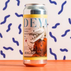 Deya Brewery  Magazine Cover Session IPA  4.2% 500ml Can - All Good Beer