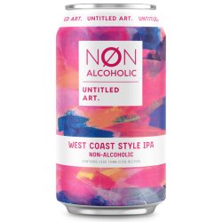 Untitled Art Non-Alcoholic West Coast IPA (6pk) - Untitled Art