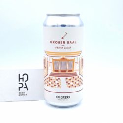 CIERZO Grober Saal Lata 44cl - Hopa Beer Denda