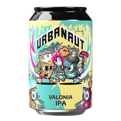 Urbanaut Valonia IPA 330ml - The Beer Cellar