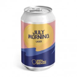 Sofia Electric Brewing July Morning - 100 Beers