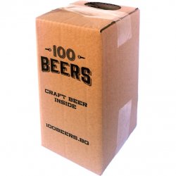 Кутия с 6 крафт бири  селекция на 100 Beers - 100 Beers