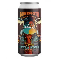 Behemoth Churlys Extra Stout 440ml - The Beer Cellar